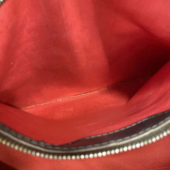 LOUIS VUITTON Authentic Brown Damier Neverfull MM Tote Bag - Picture 12 of 13